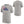 Load image into Gallery viewer, Chicago Cubs Youth Nike DriFIT Local Rep T-Shirt
