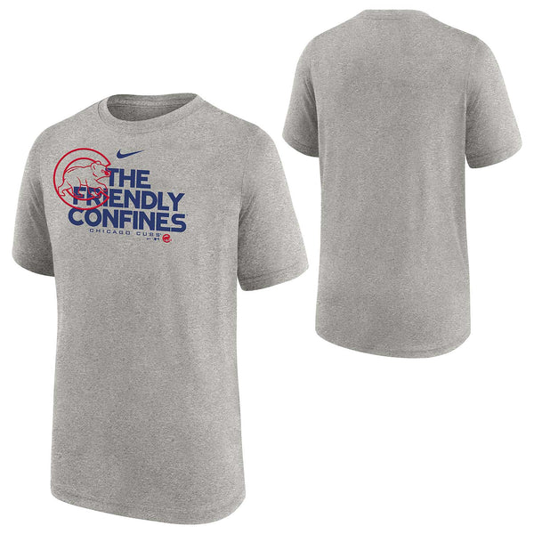 Chicago Cubs Youth Nike DriFIT Local Rep T-Shirt