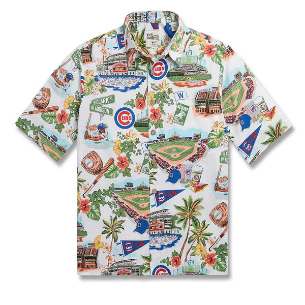 Chicago Cubs 2022 Scenic Hawaiian Shirt