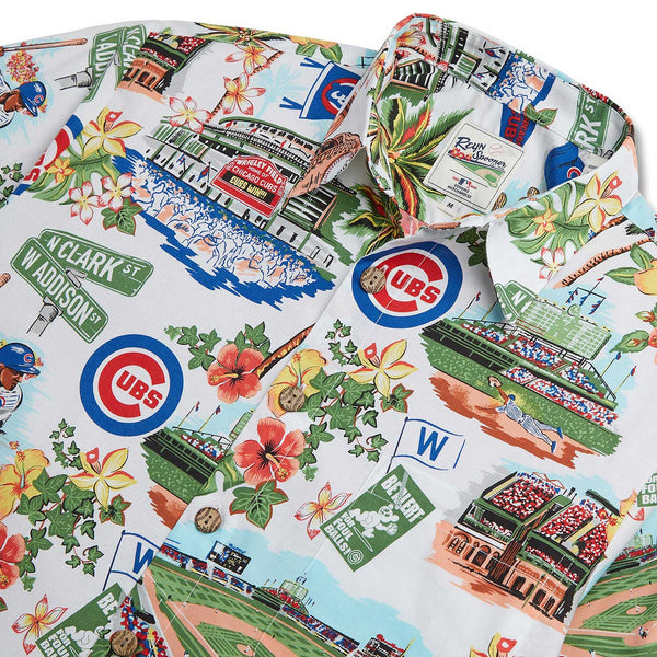 Chicago Cubs 2022 Scenic Hawaiian Shirt