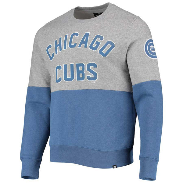 Chicago Cubs Gibson Crew Sweatshirt