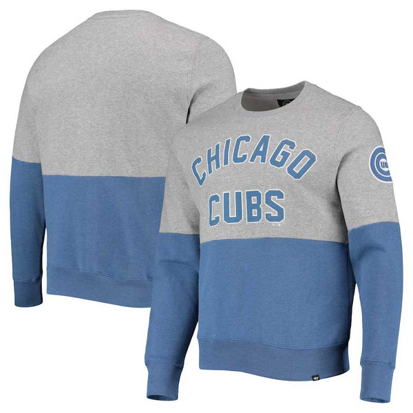 Chicago Cubs Gibson Crew Sweatshirt