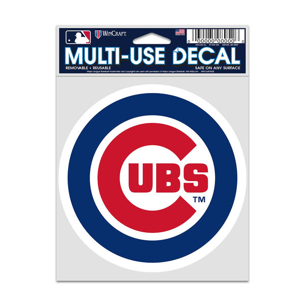 Chicago Cubs Bullseye Multi-Use Decal
