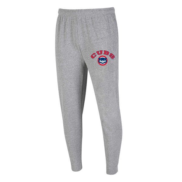 Chicago Cubs 1984 Mainstream Grey Cuffed Sweatpants