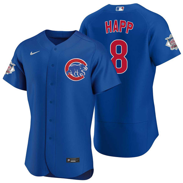 Chicago Cubs Ian Happ Nike Alternate Authentic Jersey