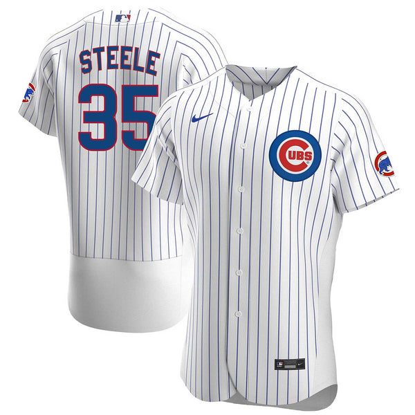 Chicago Cubs Justin Steele Nike Home Authentic Jersey