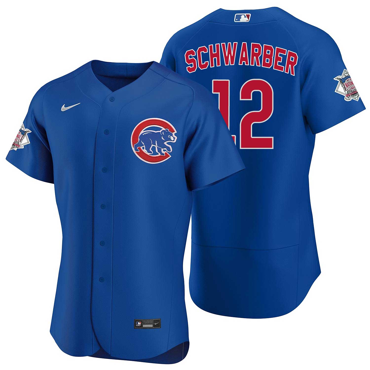 red sox schwarber jersey
