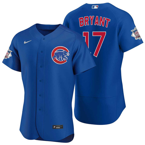 Chicago Cubs Kris Bryant Nike Alternate Authentic Jersey
