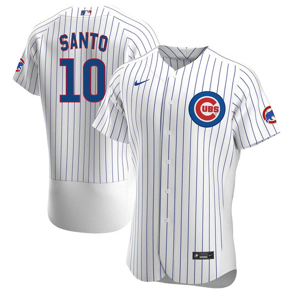 Chicago Cubs Ron Santo Nike Home Authentic Jersey 56 = 3X/4X-Large