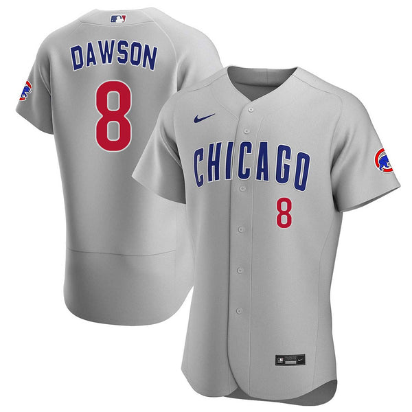 Chicago Cubs Andre Dawson Nike Road Authentic Jersey