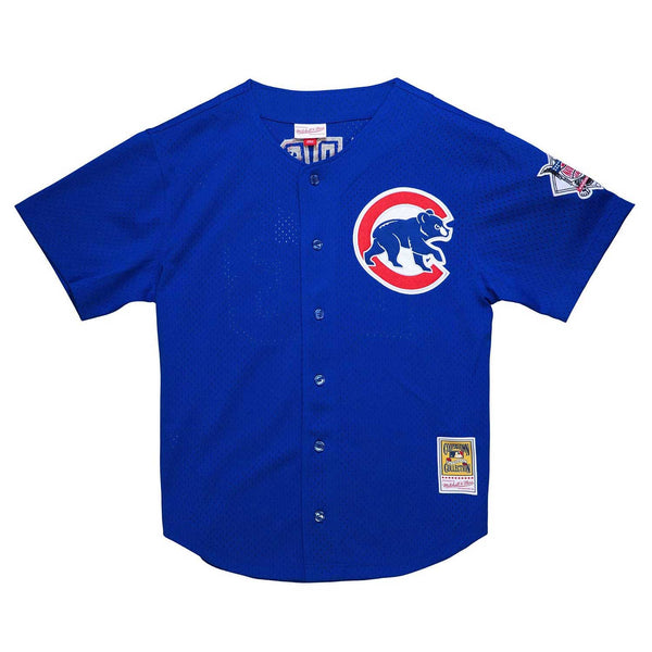 Chicago Cubs 1997 Ryne Sandberg Button-Up Batting Practice Jersey XX-Large