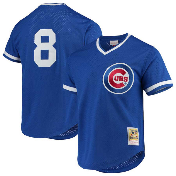 Chicago Cubs 1987 Andre Dawson Pullover Batting Practice Jersey