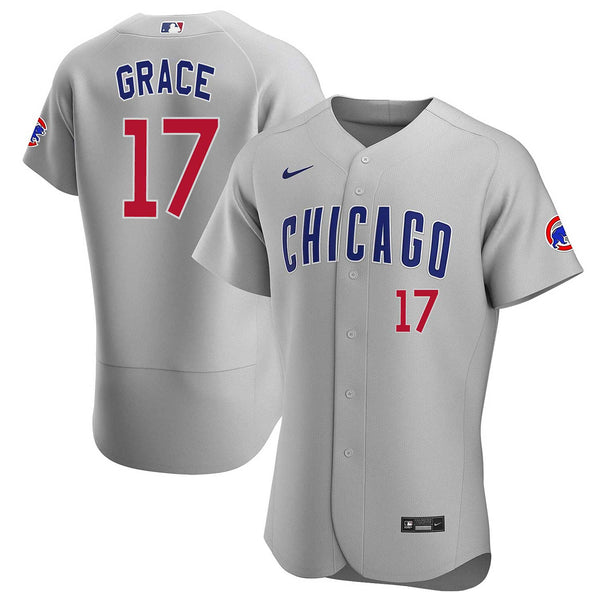 Chicago Cubs Mark Grace Nike Road Authentic Jersey