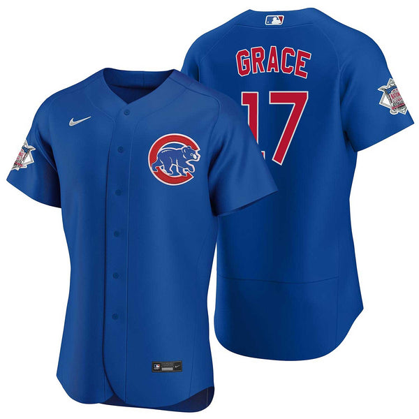 Chicago Cubs Mark Grace Nike Alternate Authentic Jersey 60 = 4X/5X-Large