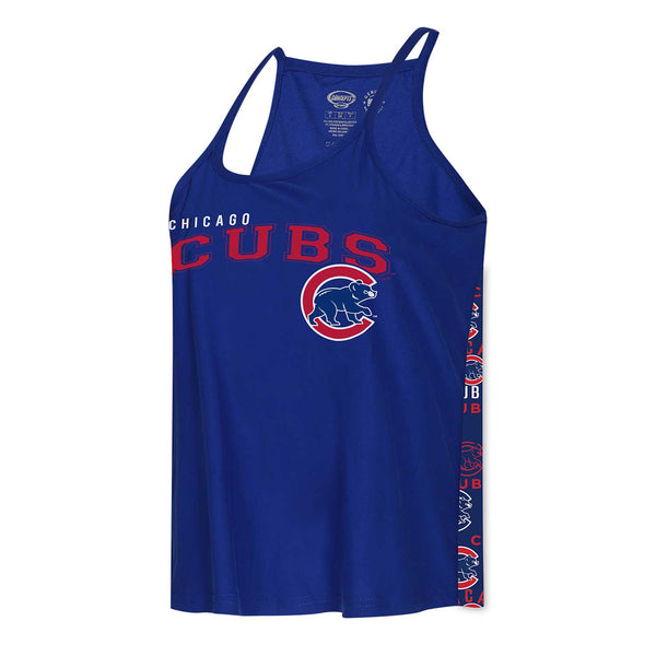 Chicago Cubs Women's Fairway Knit Tank Top