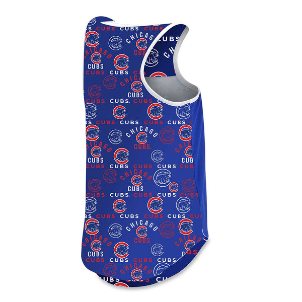 Chicago Cubs Women's Fairway Knit Tank Top