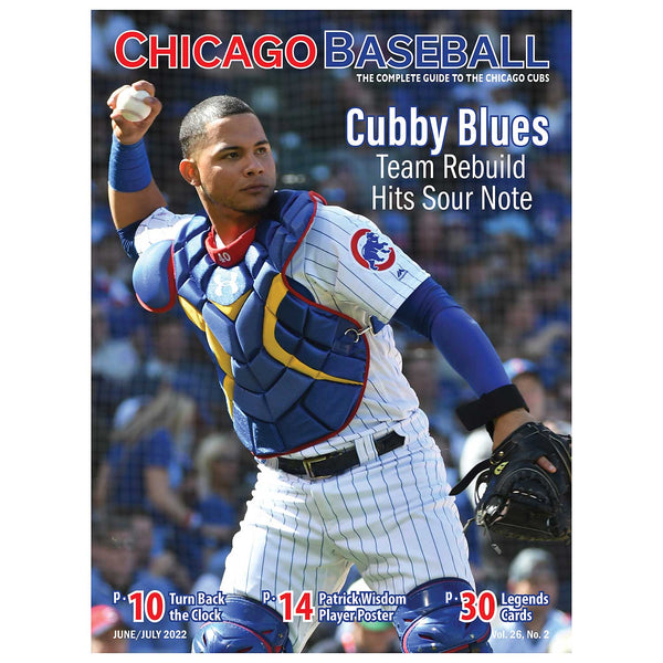 Chicago Baseball June/July 2022 Issue Program/Scorecard