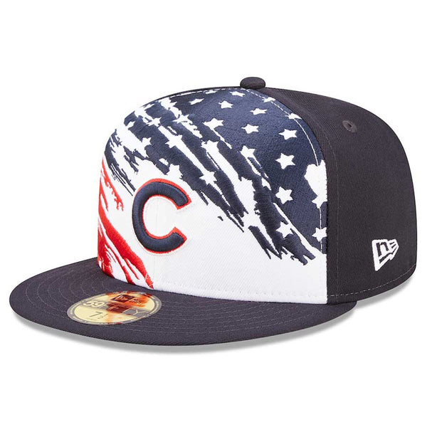 Chicago Cubs 2022 4th Of July 59FIFTY Fitted Cap