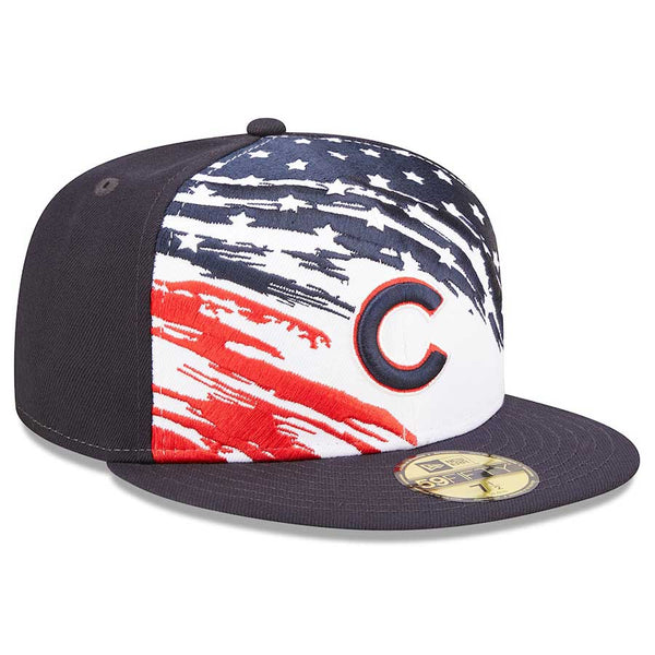 Chicago Cubs 2022 4th Of July 59FIFTY Fitted Cap