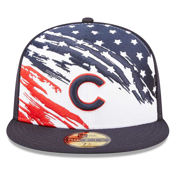 Chicago Cubs 2022 4th Of July 59FIFTY Fitted Cap – Wrigleyville Sports