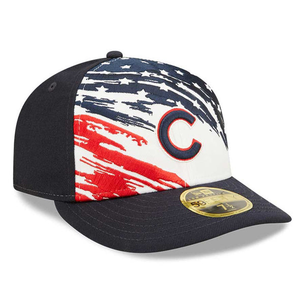 Chicago Cubs 2022 4th Of July 59FIFTY Low Profile Fitted Cap
