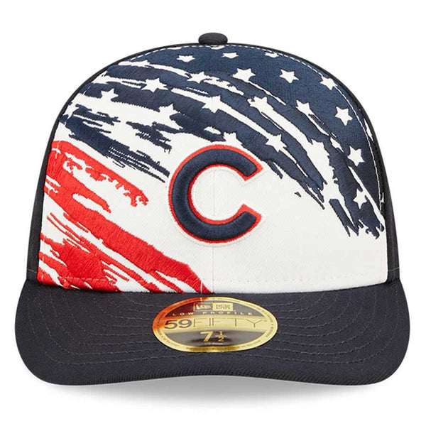 Chicago Cubs 2022 4th Of July 59FIFTY Low Profile Fitted Cap