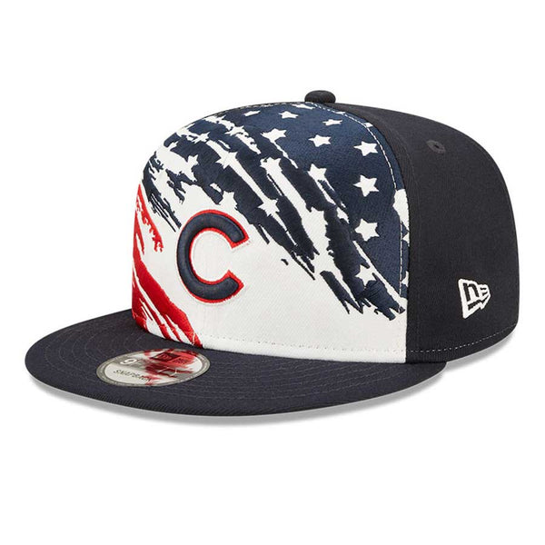 Chicago Cubs 2022 4th Of July 9FIFTY Snapback Cap