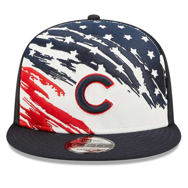 Chicago Cubs 2022 4th Of July 9FIFTY Snapback Cap