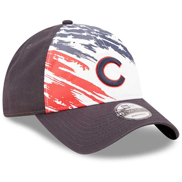 Chicago Cubs 2022 4th Of July 9TWENTY Adjustable Cap