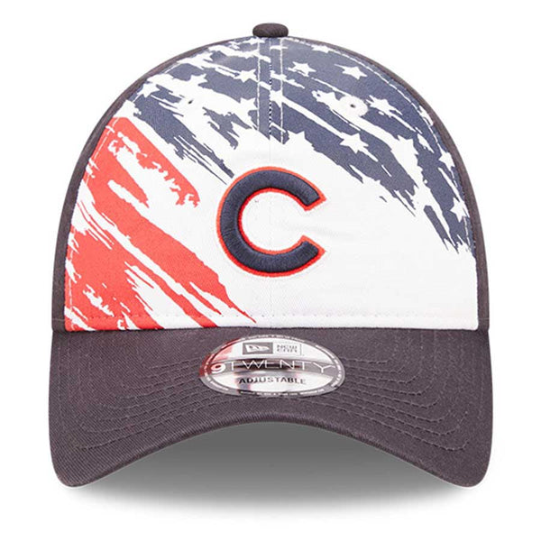 Chicago Cubs 2022 4th Of July 9TWENTY Adjustable Cap