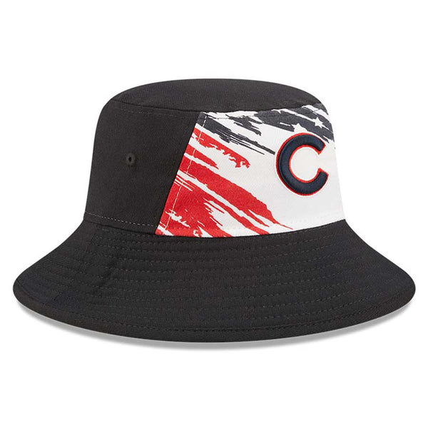 Chicago Cubs 2022 4th Of July Bucket Hat