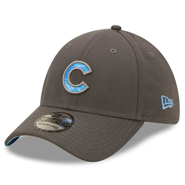 Chicago Cubs 2022 Father's Day 39THIRTY Flex Fit Cap