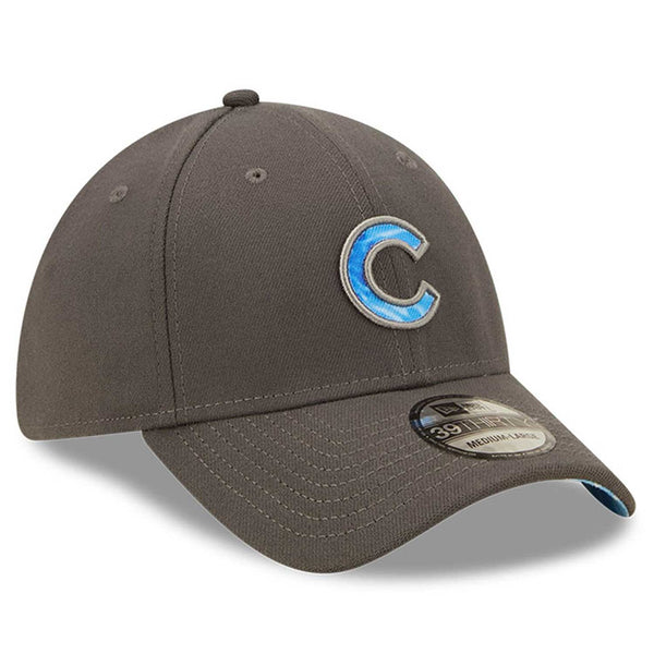 Chicago Cubs 2022 Father's Day 39THIRTY Flex Fit Cap
