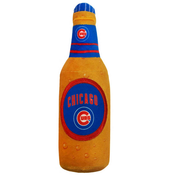 Chicago Cubs Plush Beer Bottle Dog Toy
