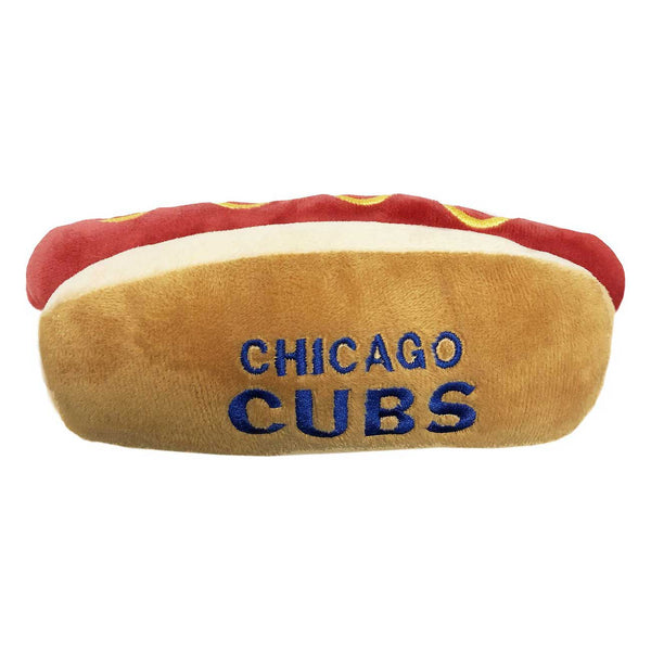 Chicago Cubs Hot Dog Plush Dog Toy – Wrigleyville Sports
