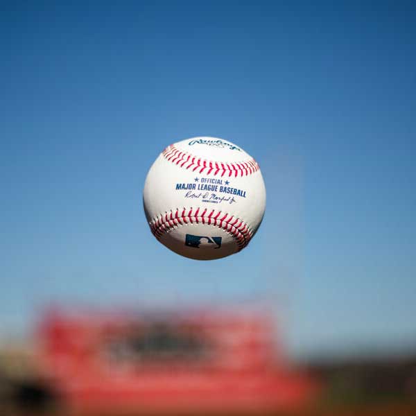 Official MLB Game Ball – Wrigleyville Sports