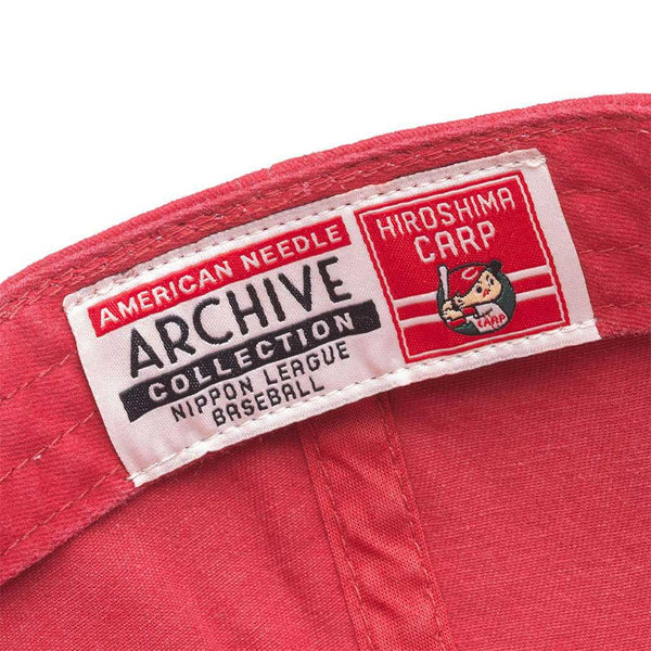 Hiroshima Carp Archive Adjustable Cap
