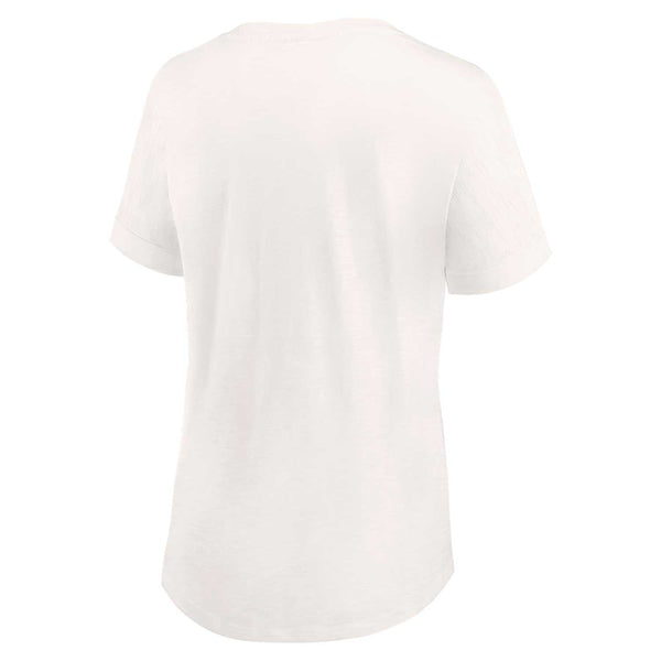 Chicago Bears Women's True Classics V-Neck Slub T-Shirt