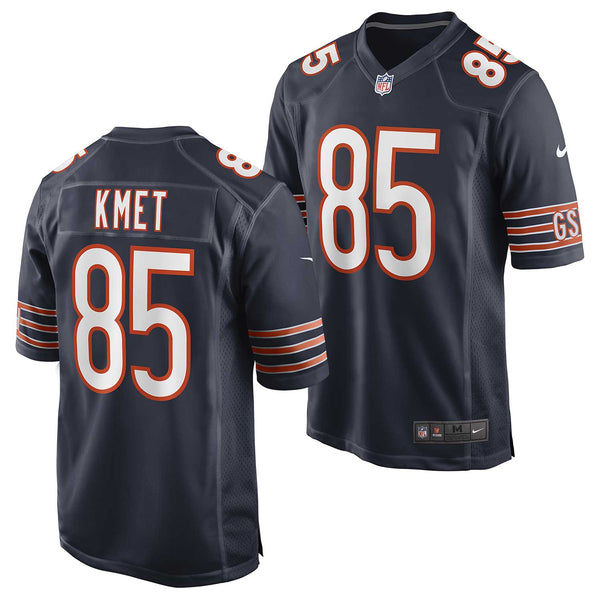 Chicago Bears Cole Kmet Nike Home Game Replica Jersey