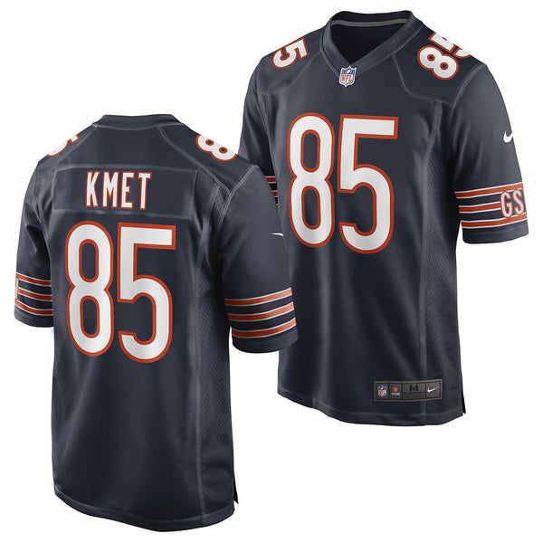 Men's Chicago Bears Cole Kmet Nike Navy Game Jersey Size: Extra Large Men's Chicago Bears Cole Kmet Nike Navy Game Jersey Size: Extra Large