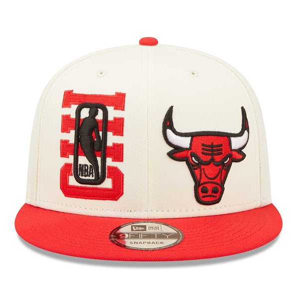 Chicago Bulls 2022 NBA Draft 2-Tone 9FIFTY Snapback Cap