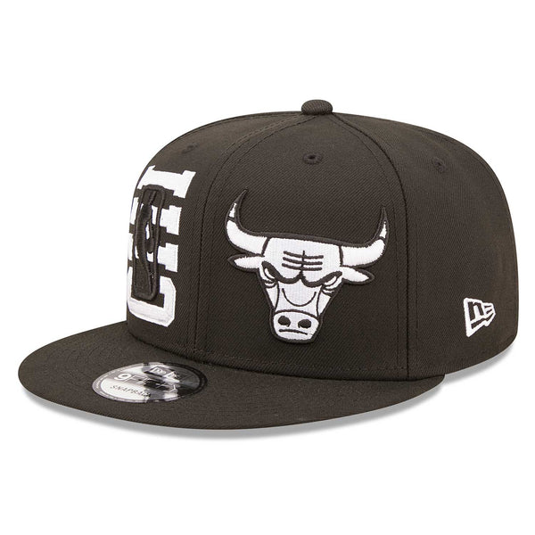 Chicago Bulls 2022 NBA Draft Black 9FIFTY Snapback Cap