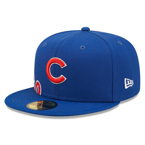 Chicago Cubs Quick Turn Side Split 59FIFTY Fitted Cap