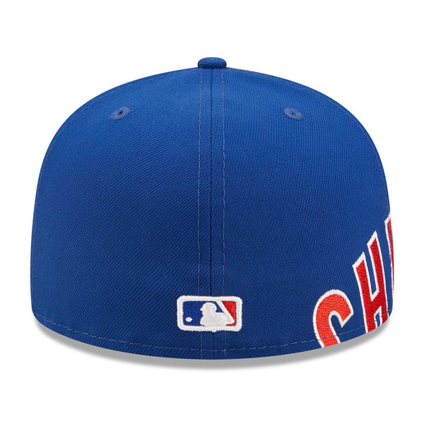 Chicago Cubs Quick Turn Side Split 59FIFTY Fitted Cap
