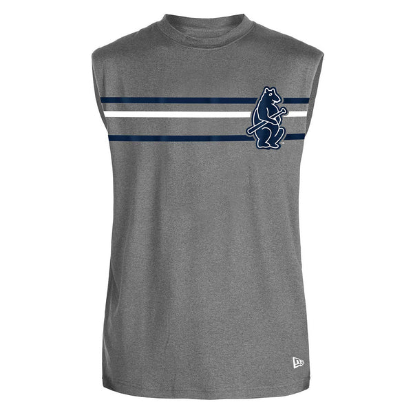 Chicago Cubs 1914 Brushed Heather Tank Top