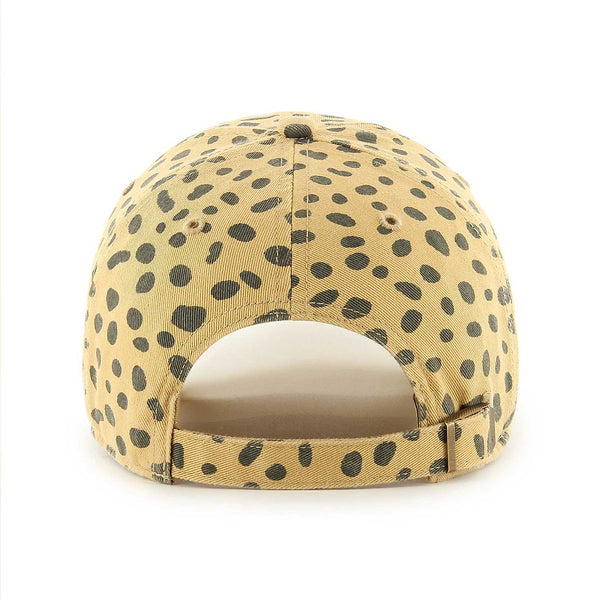 Chicago Cubs Women's Cheetah Bagheera Clean Up Adjustable Cap