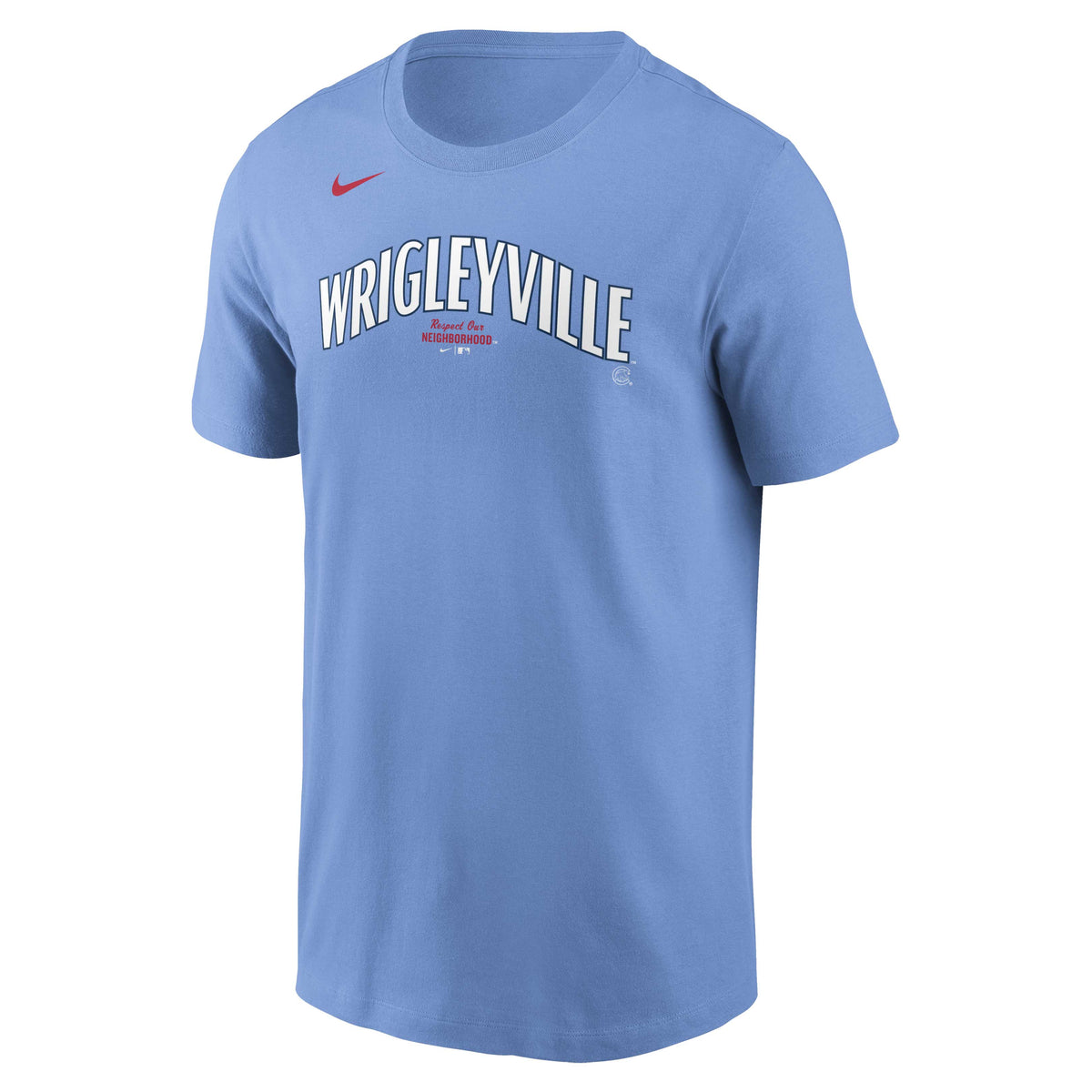 Chicago Cubs Nike Baby Blue City Connect T-Shirt – Wrigleyville Sports