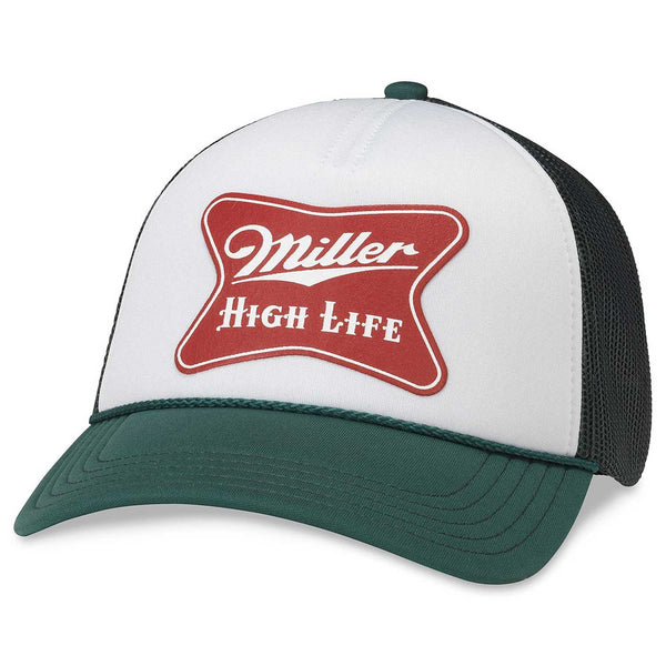 Miller High Life Beer Foamy Valin Trucker Cap