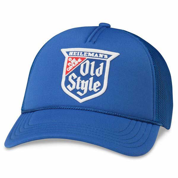 Old Style Beer Foamy Valin Trucker Cap