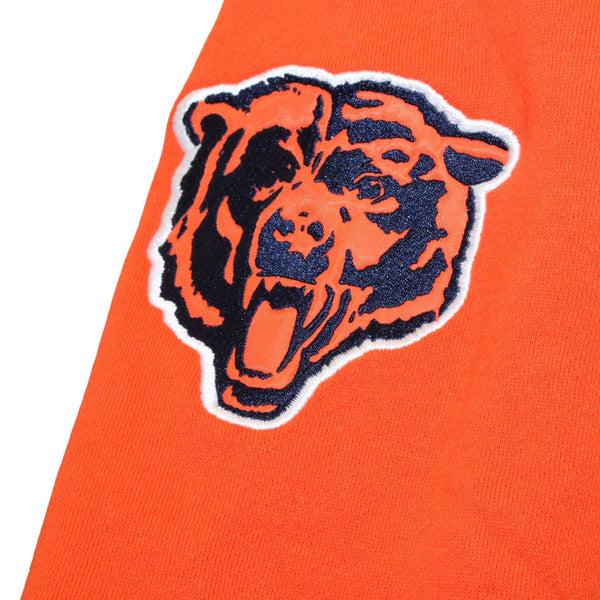 Chicago Bears Color Blocked Fleece Hooded Sweatshirt